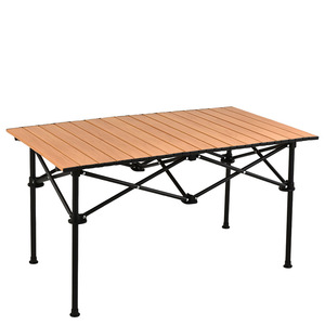 <span class=keywords><strong>Mesa</strong></span> de Picnic Portátil y <span class=keywords><strong>Desmontable</strong></span> para <span class=keywords><strong>Camping</strong></span> y Aire Libre, Plegable, de Aluminio Ligero, con Altura Ajustable - Product Image 5
