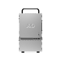 Teenage Engineering Computer-1 Mini-ITX Aluminum Alloy Full Tower Computer Case with Fan Dual-Slot GPU Support in Stock