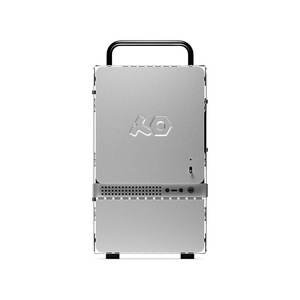 เคสคอมพิวเตอร์สำหรับวัยรุ่นทำจากอะลูมิเนียมอัลลอยด์มินิ-ITX 1พร้อมพัดลมช่องเสียบคู่รองรับ <span class=keywords><strong>GPU</strong></span> ในสต็อก - Product Image 5