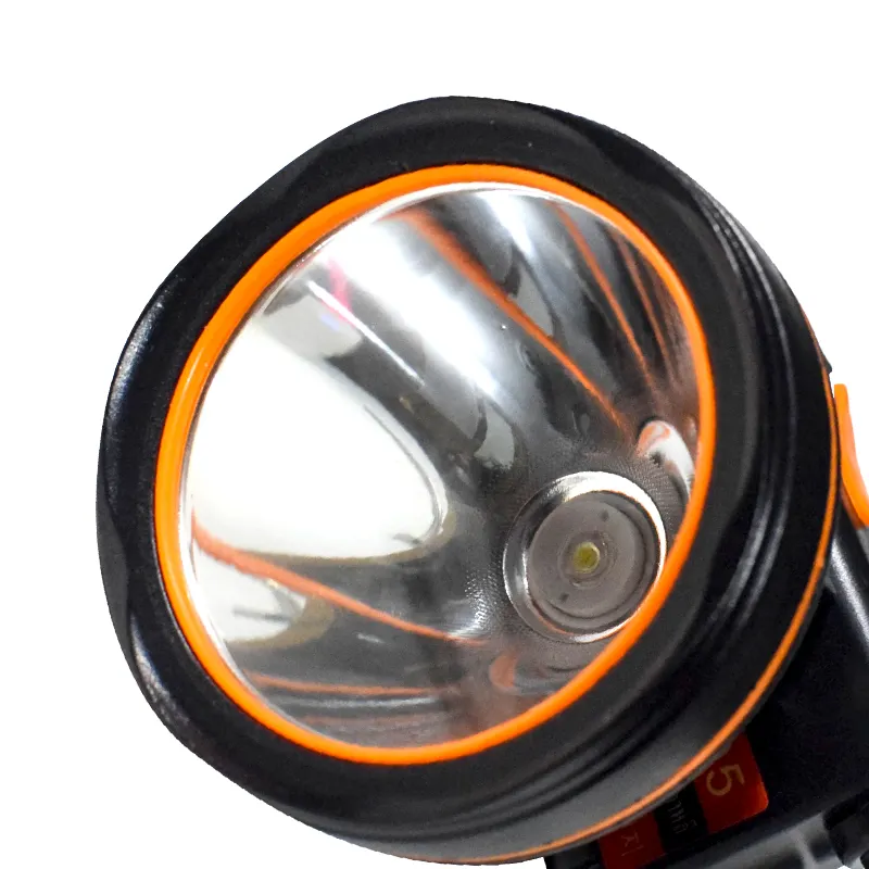 Portable LED Headlight Rechargeable High Power Battery Camping Miner Waterproof Mining Head Lamp