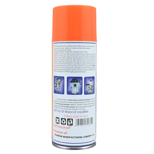 Limpiador <span class=keywords><strong>de</strong></span> Carburador y Estrangulador FMTN 450ML, Venta Directa <span class=keywords><strong>de</strong></span> Fábrica, Limpiador en Aerosol para Cuidado del Automóvil - Product Image 2