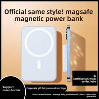 Ensemble cadeau d'entreprise personnalisé avec chargeur portable multi-ports Type C à charge rapide
