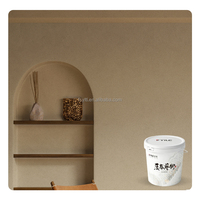 Peinture à base de chaux durable de haute qualité, revêtement en poudre, revêtement liquide, résine, texture murale intérieure et extérieure, peinture à la chaux