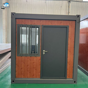 Xách Tay Có Thể Gập Lại Đúc Sẵn <span class=keywords><strong>Container</strong></span> Nhà Cho Nhà Kho Hội Thảo Văn Phòng Di Chuyển Nhà - Product Image 2