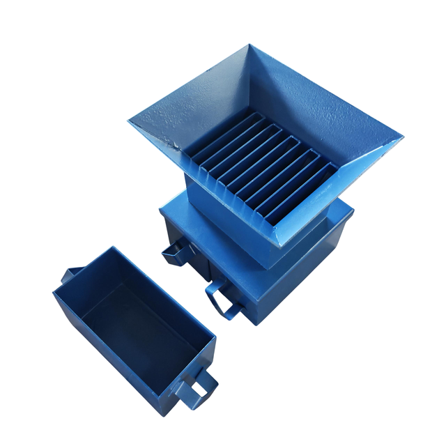 Portable Sample Splitter Machine for Sand Gravel Coal Material Laboratory Preparation