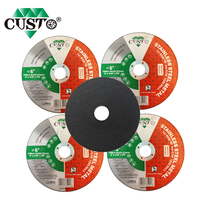 Disque de coupe de 150 mm, 1,6 mm, pour acier général, disques de 6 pouces
