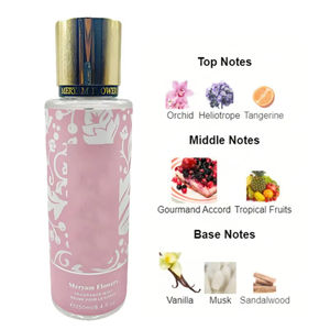 Spray Corporel Arabe de Haute Qualité 250ml Marque Privée 2026 pour Hommes et Femmes – Parfum Floral Longue Durée pour Femme en Gros - Product Image 6