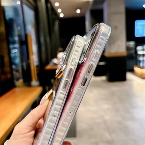 เคสลายเปลือกหอยเลเซอร์สุดหรูสำหรับ iPhone 17 16 15 14 13 12 11 Pro Max Plus พร้อมฟิล์มกันรอยกล้องและฟิล์มเลนส์กันแสงสะท้อน - Product Image 6