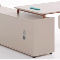 Mobilier de bureau chef de bureau Table de bureau directeur de bureau PDG Table de luxe chef de bureau