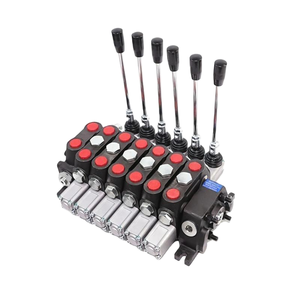 Válvula de Control Direccional Seccional Hidráulica Manual DCV100 DCV120 DCV160 DCV200 |   Fabricante Directo de Fábrica y OEM/ODM - Product Image 1