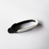 Anillo Colgante de Silicona de 40mm, Modelo 160, Antideslizante, Antipérdida, con Buena Elasticidad, para Barras Luminosas, Venta al Por Mayor
