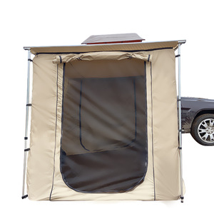 Sunday Campers Outdoor Car Camping Toldo Car Side Toldo Car Senderismo Tienda de campaña con anexo Vestuario - Product Image 4