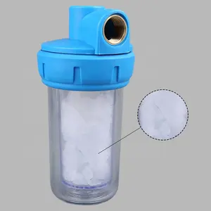 Filtros purificadores de agua de óxido, multiremovedor portátil, Cartucho de cristal de fósforo de silicona para lavadora