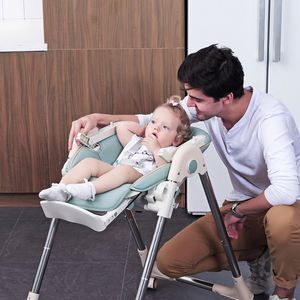 Sitter Dîner <span class=keywords><strong>Alimentation</strong></span> 3 en 1 bar Table Pliante 2021 Booster Salle à manger <span class=keywords><strong>pour</strong></span> enfants Utilisé Manger Enfants En Gros Unique Bébé Chaise Haute - Product Image 2