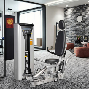 COREMAX Fitness Machine <b>Gym</b> Pin Load Selection Machines <b>Gym</b> Fitness <b>Equipment</b> Strength Training Seated Biceps Curl Machine - Product Image 5