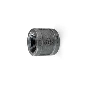 Raccord de tuyauterie réducteur femelle TSP de 4 pouces de longueur, haute pression, usiné CNC, en fer, pour applications de plomberie - Product Image 1