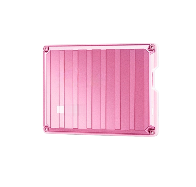 4TB Portable Hard Drive BLACK External PC Gaming Mechanical Large Capacity P10 Cherry Blossom Powder