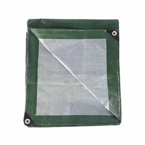 Bâche fabricant camion voiture étanche occultant 3X4M <span class=keywords><strong>prix</strong></span> conception robuste taille clair vert bleu PE bâche feuille - Product Image 5