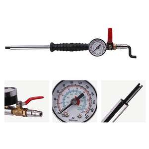 Accesorios Neumáticos KAILUN, Inflador de Neumáticos para Auto y Moto, Presión 0-220 PSI, Aleación de Aluminio y Plástico, 0.15kg, para Aerolíneas - Product Image 4