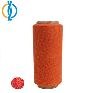 Ne 10s/1 hilo <span class=keywords><strong>de</strong></span> algodón <span class=keywords><strong>de</strong></span> poliéster regenerado sin teñir mantas/alfombras tejidas - Product Image 4