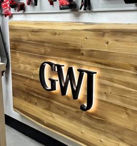 Letrero LED Personalizado para Exteriores, Impermeable, con Letras Luminosas, Letrero Publicitario, Letrero para Puerta de Tienda, Tablero de Exhibición - Product Image 4