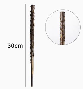 <span class=keywords><strong>Baguette</strong></span> <span class=keywords><strong>Magique</strong></span> Réaliste pour Cosplay, Accessoire de Fête d'Halloween, Jouet pour Enfants, <span class=keywords><strong>Baguette</strong></span> <span class=keywords><strong>Magique</strong></span> d'Hermine, Fournitures de Festival - Product Image 3