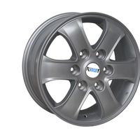 Pour Hyundai Chine vente en gros 14 15 16 17 pouces jantes en alliage de voiture de tourisme pour I10 Accent Click Getz Solaris VERNA