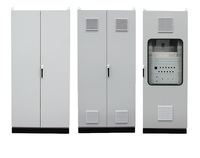 Armoire industrielle électrique de base au sol Armoire extérieure électrique en métal Système de boîtier Baying