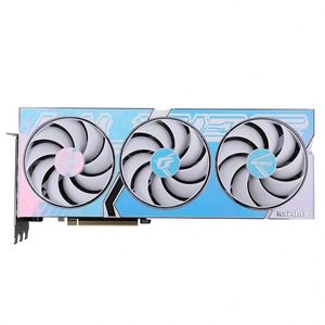 การ์ดจอ COLORFUL IGame RTX 4070 Ultra W OC Gaming GPU PCI 12GB GDDR6X สำหรับเล่นเกมบนเดสก์ท็อป มือสอง รุ่น 4070 Rtx  การ์ดจอ COLORFUL IGame RTX 40 มือสอง - Product Image 3