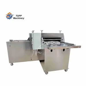 High quality cut toffee fudge cutter jelly cutting machine