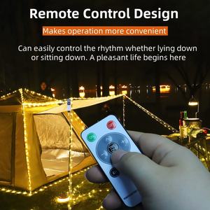 Lampada decorativa da campeggio portatile ricaricabile per <span class=keywords><strong>tenda</strong></span> da esterno <span class=keywords><strong>tenda</strong></span> da campeggio con luci colorate - Product Image 4