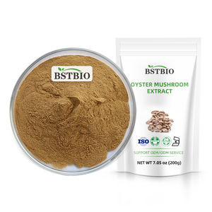 BSTBIO乾燥Pleurotus Ostreatusパウダー有機オイスターマッシュルームパウダー - Product Image 2
