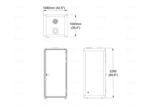 Cabine de réunion et d'étude individuelle modulaire X1 de haute qualité avec isolation acoustique intelligente pour une concentration optimale - Product Image 4