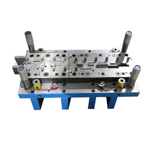 Bisagra de acero de alta calidad personalizada de fábrica profesional que forma el molde CNC rollo de chapa bisagra redonda troquel progresivo - Product Image 2