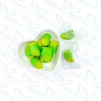 Gummies aphrodisiaques à base de plantes de qualité supérieure, soutien naturel de l'intimité pour les couples, saveur fraise-mangue