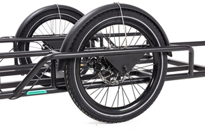 Remorques robustes durables de <span class=keywords><strong>vélo</strong></span> de <span class=keywords><strong>vélo</strong></span> 300Kg <span class=keywords><strong>grande</strong></span> <span class=keywords><strong>remorque</strong></span> en acier au carbone de <span class=keywords><strong>capacité</strong></span> de chargement - Product Image 5