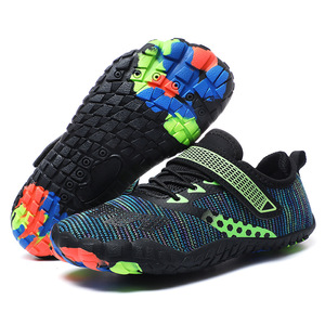 Water Shoes Unisex Breathable Mesh Outdoor Hiking Camping Swimming Wading Sports Shoes Velcro Closure Wide Toe Design - Product Image 4