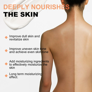 Tháng Tây Nhanh Chóng Tác Động Glutathione D Arbutin Làm Trắng Mặt Kem Cơ Thể Kem Dưỡng Da Vegan OEM/ODM Tẩy Trắng Kojic Axit Vitamin C - Product Image 2