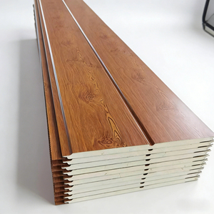 Materiales de Construcción, Bloques de Aislamiento de PU ICF, Panel Sándwich para Techos de Almacenes, Paredes de Baños y Edificios - Product Image 2