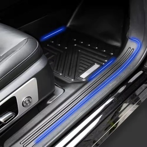 Alfombrillas de Auto 5D Duraderas de Material Seguro TPE/TPO con Logotipo para Hyundai Kona 2017-2019, Gran Venta - Product Image 4