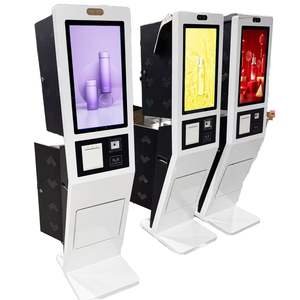 THLEE da pavimento personalizzato da 21.5 pollici Self-service tutto in uno chiosco di pagamento Android/Windows OS scansione/stampa - Product Image 2