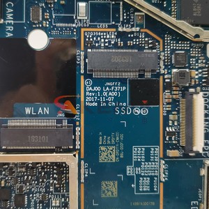 Pour <span class=keywords><strong>Dell</strong></span> <span class=keywords><strong>Latitude</strong></span> 5285 <span class=keywords><strong>5290</strong></span> <span class=keywords><strong>2</strong></span>-en-<span class=keywords><strong>1</strong></span> ordinateur portable carte mère CN:0JP7C1 09JVWH 0RD1T 12 LA-F371P i3/i5-8th CPU 4G/8G16G RAM carte mère - Product Image 6