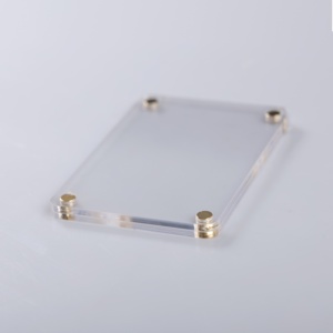 Trọng lượng nhẹ thiết kế hiện đại Acrylic khung ảnh đa mục đích Acrylic khung từ tính với UV chống bề mặt Acrylic khung ảnh - Product Image 5