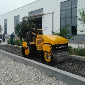 รถบดถนนขนาดเล็กแบบสั่นสะเทือน ยี่ห้อ Shantui รุ่น SRD04 น้ำหนัก 4 ตัน ราคาขาย - Product Image 3