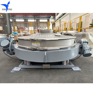 Machine vibrante industrielle - <span class=keywords><strong>Tamis</strong></span> à décharge directe scellé <span class=keywords><strong>pour</strong></span> le criblage sans poussière de la poudre de talc et des granulats - Product Image 6