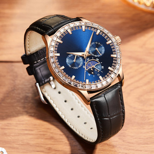 Relojes para Hombre a Precios Bajos, Relojes <span class=keywords><strong>de</strong></span> Lujo a Prueba <span class=keywords><strong>de</strong></span> Agua, Deportivos, <span class=keywords><strong>de</strong></span> Acero Inoxidable, con Logotipo Personalizado, <span class=keywords><strong>de</strong></span> Cuarzo, Venta al Por Mayor Directa <span class=keywords><strong>de</strong></span> Fábrica - Product Image 1