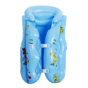 PVC infantil terno de natação inflável colete salva-vidas crianças flutuabilidade colete - Product Image 6