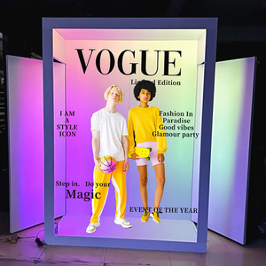Boîte Photo Magazine Mode 2026 – Nouveauté 2026 : Cabine Photo pour Mariages et Événements, Vidéo <span class=keywords><strong>Selfie</strong></span>, Accessoires Gratuits - Product Image 6