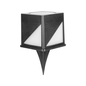 Luz solar LED para jardín, impermeable, de montaje en pared, alimentada por energía solar, iluminación decorativa para patio, jardín, valla. - Product Image 5