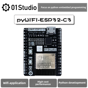 Carte de développement d'apprentissage WiFi MicroPython 01Studio PyWiFi-ESP32-C3 pour l'IoT avec fonctionnalité RISC-V PyWiFi-ESP32-C3 - Product Image 4